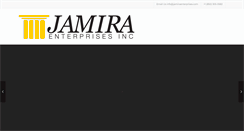 Desktop Screenshot of jamiraenterprises.com